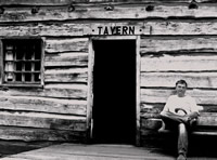 Doug Tracy at New Salem Tavern
